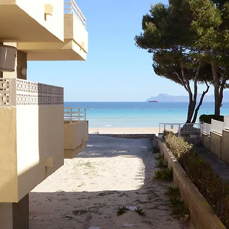 Albers Apartment Puerto de Alcúdia Exterior foto